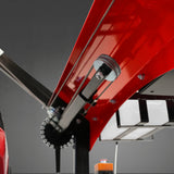 MechMaxx 36" MAX Portable Sawmill,  25HP 688cc HONDA GX690 V-Twin Engine,  35" Board Width,  20' Track Length ( 10 x Blades Included ) SM36HMAX thumbnail 10