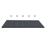 ( 1 Pack / 1 Pcs ) Shelf with 5 Pcs Clips, 1430L Cabinet, Black (for SKU:203004, 203008, 203009) thumbnail 5