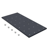 ( 1 Pack / 1 Pcs ) Shelf with 5 Pcs Clips, 1430L Cabinet, Black (for SKU:203004, 203008, 203009) thumbnail 1