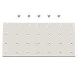 ( 1 Pack / 1 Pcs ) Shelf with 5 Pcs Clips, 1430L Cabinet, White (for SKU:203004W, 203008W, 203009W) thumbnail 4