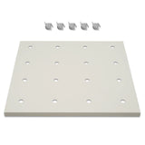 ( 1 Pack / 1 Pcs ) Shelf with 5 Pcs Clips, 210L Cabinet, White (for SKU:203012W, 203013W) thumbnail 1