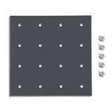 ( 1 Pack / 1 Pcs ) Shelf with 5 Pcs Clips, 210L Cabinet, Black (for SKU:203012, 203013) thumbnail 5