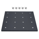 ( 1 Pack / 1 Pcs ) Shelf with 5 Pcs Clips, 210L Cabinet, Black (for SKU:203012, 203013) thumbnail 1