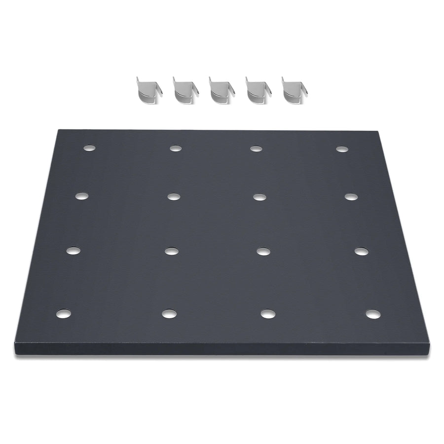 ( 1 Pack / 1 Pcs ) Shelf with 5 Pcs Clips, 210L Cabinet, Black (for SKU:203012, 203013)