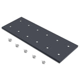 ( 1 Pack / 1 Pcs ) Shelf with 5 Pcs Clips, 320L Cabinet, Black (for SKU: 203001, 203005) thumbnail 1