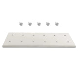 ( 1 Pack / 1 Pcs ) Shelf with 5 Pcs Clips, 320L Cabinet, White (for SKU: 203001W, 203005W) thumbnail 5