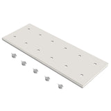 ( 1 Pack / 1 Pcs ) Shelf with 5 Pcs Clips, 320L Cabinet, White (for SKU: 203001W, 203005W) thumbnail 1