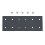 ( 1 Pack / 1 Pcs ) Shelf with 5 Pcs Clips, 320L Cabinet, Black (for SKU: 203001, 203005) thumbnail 4