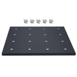( 1 Pack / 1 Pcs ) Shelf with 5 Pcs Clips, 540/730L Cabinet, Black (for SKU:203002, 203010, 203006, 203011) thumbnail 4