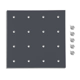 ( 1 Pack / 1 Pcs ) Shelf with 5 Pcs Clips, 540/730L Cabinet, Black (for SKU:203002, 203010, 203006, 203011) thumbnail 5