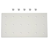 ( 1 Pack / 1 Pcs ) Shelf with 5 Pcs Clips, 880L Cabinet, White (for SKU:203003W, 203007W) thumbnail 4