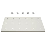 ( 1 Pack / 1 Pcs ) Shelf with 5 Pcs Clips, 880L Cabinet, White (for SKU:203003W, 203007W) thumbnail 1