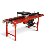 10" Blade 12'' Max Cutting Width Gasoline Engine Powered Single Blade Edger,  SBE50 thumbnail 9