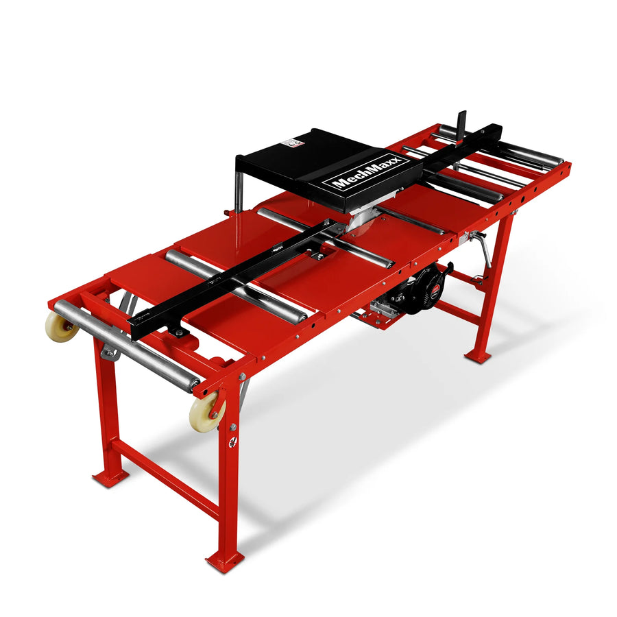 10" Blade 12'' Max Cutting Width Gasoline Engine Powered Single Blade Edger,  SBE50