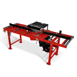 10" Blade 12'' Max Cutting Width Gasoline Engine Powered Single Blade Edger,  SBE50 thumbnail 8