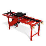 10" Blade 12'' Max Cutting Width Gasoline Engine Powered Single Blade Edger,  SBE50 thumbnail 2