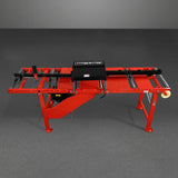 10" Blade 12'' Max Cutting Width Gasoline Engine Powered Single Blade Edger,  SBE50 thumbnail 16