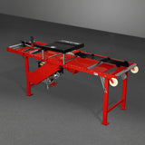 10" Blade 12'' Max Cutting Width Gasoline Engine Powered Single Blade Edger,  SBE50 thumbnail 17