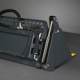 44" 4-In-1 Combo Mini Skid Steer Bucket Attachment With Quick Attach,  Universal Mount thumbnail 8