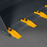 44" 4-In-1 Combo Mini Skid Steer Bucket Attachment With Quick Attach,  Universal Mount thumbnail 7