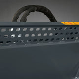 44" 4-In-1 Combo Mini Skid Steer Bucket Attachment With Quick Attach,  Universal Mount thumbnail 6
