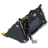 44" 4-In-1 Combo Mini Skid Steer Bucket Attachment With Quick Attach,  Universal Mount thumbnail 11
