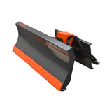MechMaxx 84" Hydraulic Skid Steer 6 Way Dozer Blade Snow Pusher Attachment, Industrial Series thumbnail 5