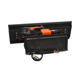 MechMaxx 84" Hydraulic Skid Steer 6 Way Dozer Blade Snow Pusher Attachment, Industrial Series thumbnail 6