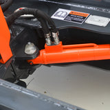 MechMaxx 84" Hydraulic Skid Steer 6 Way Dozer Blade Snow Pusher Attachment, Industrial Series thumbnail 8