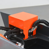 MechMaxx 60" Hydraulic Skid Steer 6 Way  Dozer Blade Snow Pusher Attachment, Industrial Series thumbnail 9
