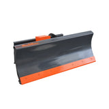 MechMaxx 72" Hydraulic Skid Steer 6 Way Dozer Blade Snow Pusher Attachment, Industrial Series thumbnail 3