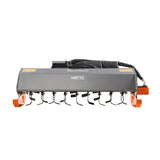 72” Skid Steer Rotary Tiller Attachment 6in Depth Rototiller Cultivator 18.5-23.8gal/min , HRT72 thumbnail 8