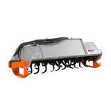 72” Skid Steer Rotary Tiller Attachment 6in Depth Rototiller Cultivator 18.5-23.8gal/min , HRT72 thumbnail 3
