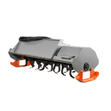 72” Skid Steer Rotary Tiller Attachment 6in Depth Rototiller Cultivator 18.5-23.8gal/min , HRT72 thumbnail 4