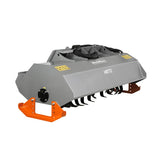 72” Skid Steer Rotary Tiller Attachment 6in Depth Rototiller Cultivator 18.5-23.8gal/min , HRT72 thumbnail 5