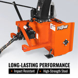 48" 3 Point PTO Snow Blower 24" Impeller Diameter 360° Snow Chute (PTO Shaft Included with Slip Clutch),  20-45 HP,  TSB48T thumbnail 8