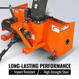 60" 3 Point PTO Snow Blower 24" Impeller Diameter 360° Snow Chute (PTO Shaft Included with Slip Clutch),  25-65 HP,  TSB60T thumbnail 8