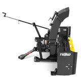 60" 3 Point PTO Snow Blower 24" Impeller Diameter 360° Snow Chute (PTO Shaft Included with Slip Clutch),  25-65 HP,  TSB60 thumbnail 17