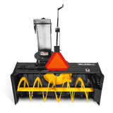 60" 3 Point PTO Snow Blower 24" Impeller Diameter 360° Snow Chute (PTO Shaft Included with Slip Clutch),  25-65 HP,  TSB60 thumbnail 15