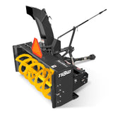 60" 3 Point PTO Snow Blower 24" Impeller Diameter 360° Snow Chute (PTO Shaft Included with Slip Clutch),  25-65 HP,  TSB60 thumbnail 22