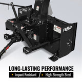 60" 3 Point PTO Snow Blower 24" Impeller Diameter 360° Snow Chute (PTO Shaft Included with Slip Clutch),  25-65 HP,  TSB60 thumbnail 10