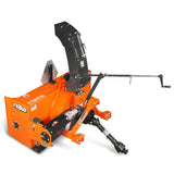 60" 3 Point PTO Snow Blower 24" Impeller Diameter 360° Snow Chute (PTO Shaft Included with Slip Clutch),  25-65 HP,  TSB60T thumbnail 19
