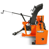60" 3 Point PTO Snow Blower 24" Impeller Diameter 360° Snow Chute (PTO Shaft Included with Slip Clutch),  25-65 HP,  TSB60T thumbnail 16