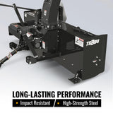 84" 3 Point PTO Snow Blower 24" Impeller Diameter 360° Snow Chute (PTO Shaft Included with Slip Clutch),  35-95 HP,  TSB84 thumbnail 8