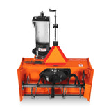 48" 3 Point PTO Snow Blower 24" Impeller Diameter 360° Snow Chute (PTO Shaft Included with Slip Clutch),  20-45 HP,  TSB48T thumbnail 14