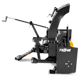 48" 3 Point PTO Snow Blower 24" Impeller Diameter 360° Snow Chute (PTO Shaft Included with Slip Clutch),  20-45 HP,  TSB48 thumbnail 16