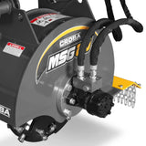 20'' Flywheel Diameter Mini Skid Steer Stump Grinder with 24 Carbide Teeth, MSG20 thumbnail 8