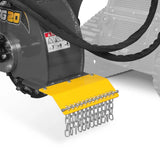 20'' Flywheel Diameter Mini Skid Steer Stump Grinder with 24 Carbide Teeth, MSG20 thumbnail 6