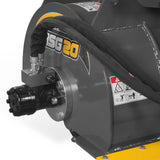 20'' Flywheel Diameter Mini Skid Steer Stump Grinder with 24 Carbide Teeth, MSG20 thumbnail 5