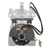 20'' Flywheel Diameter Mini Skid Steer Stump Grinder with 24 Carbide Teeth, MSG20 thumbnail 2